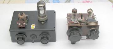 Jara's EM83 tube radio