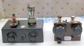 Jara's EM83 tube radio