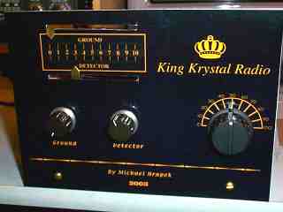 K3MIC's Homemade Crystal Radios