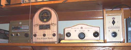 K3MIC's Homemade Crystal Radios