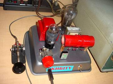 Larry's One Tube Transmitter