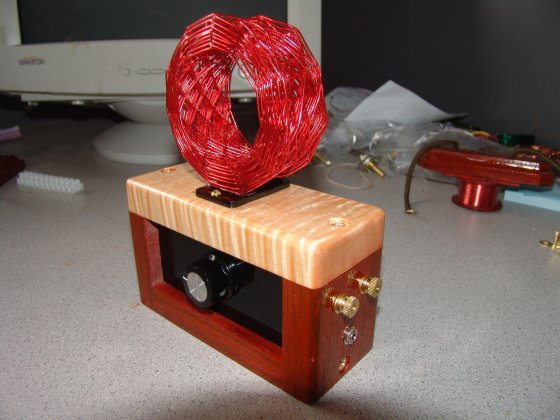 Tom Kipgen's Crystal Set