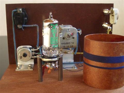 Klaus Zimmermann's Audion Shortwave Radio