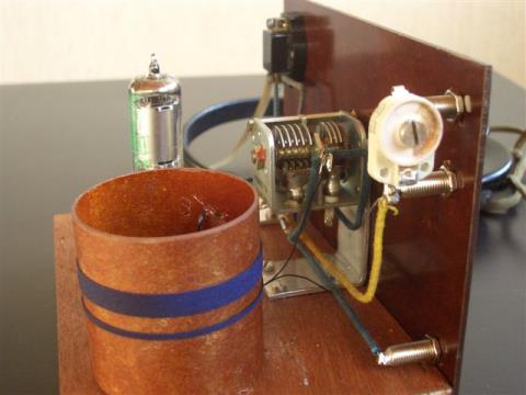 Klaus Zimmermann's Audion Shortwave Radio