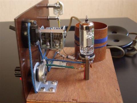 Klaus Zimmermann's Audion Shortwave Radio