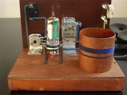 Klaus Zimmermann's Audion Shortwave Radio