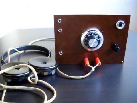 Klaus Zimmermann's Audion Shortwave Radio