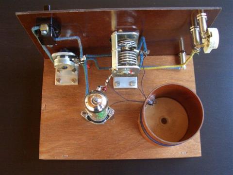 Klaus Zimmermann's Audion Shortwave Radio