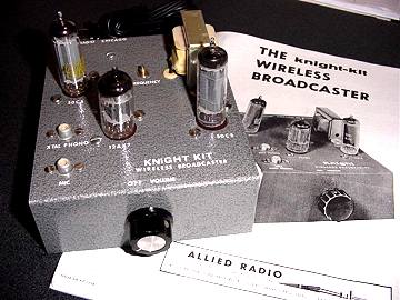 Neil Madonick's Wireless Broadcaster