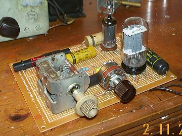 Matt's Homemade Radio