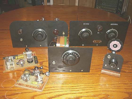Matt's Homemade Radios