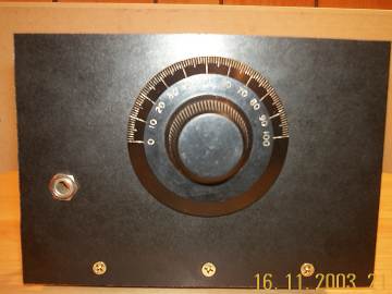 Matt's Homemade Radio