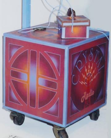 Melissa's Crystal Loop Radio