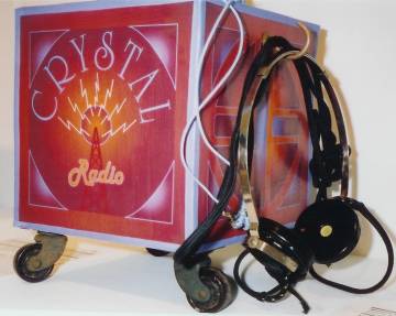 Melissa's Crystal Loop Radio