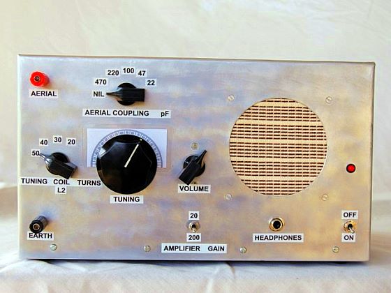 John's Homemade Radio