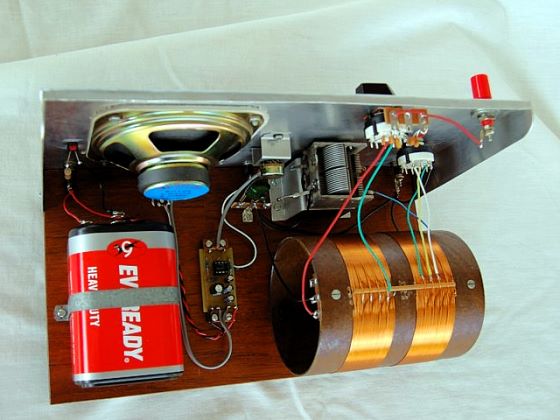 John's Homemade Radio