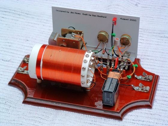 Dan Bedford's 1 transistor radio