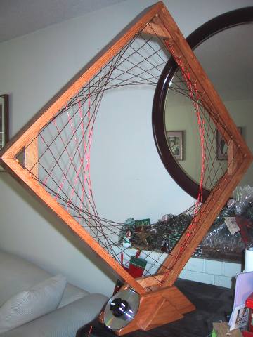 Crystal Radio With Loop antenna by Robert Tso