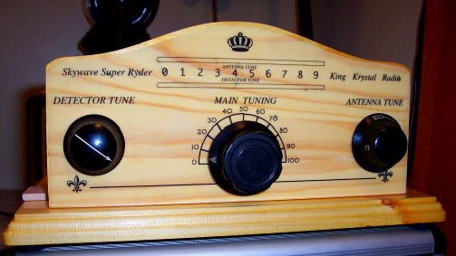 K3MIC's Homemade Crystal Radios