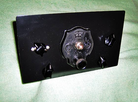 Steve's two tube radio