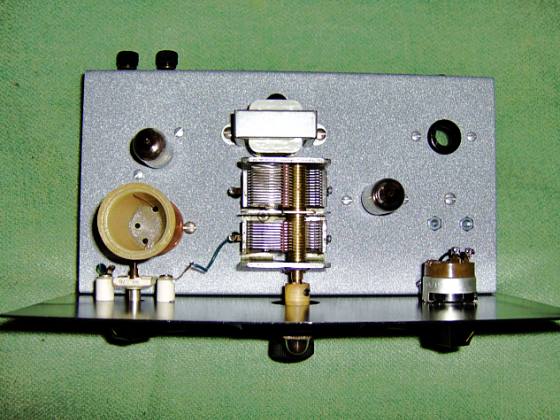 Steve's two tube radio