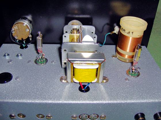 Steve's two tube radio