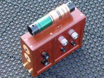 Tom Kipgen's Shortwave Crystal Set