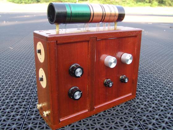 Tom Kipgen's Shortwave Crystal Set