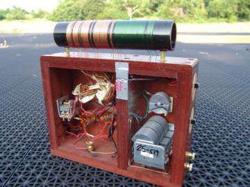 Tom Kipgen's Shortwave Crystal Set