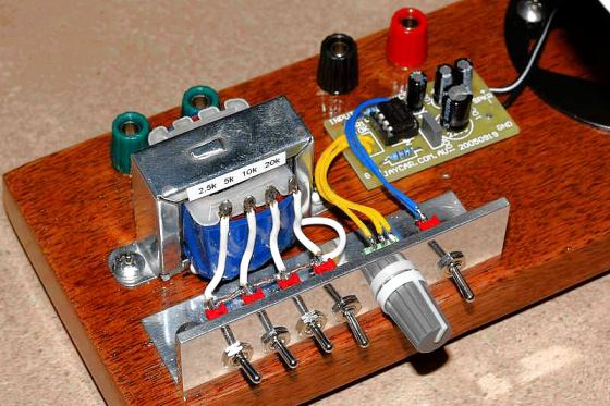 Amplified Crystal Radio