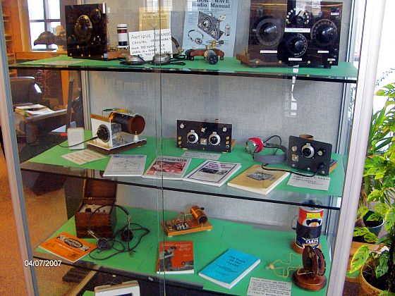 Gary Thorne's Radios