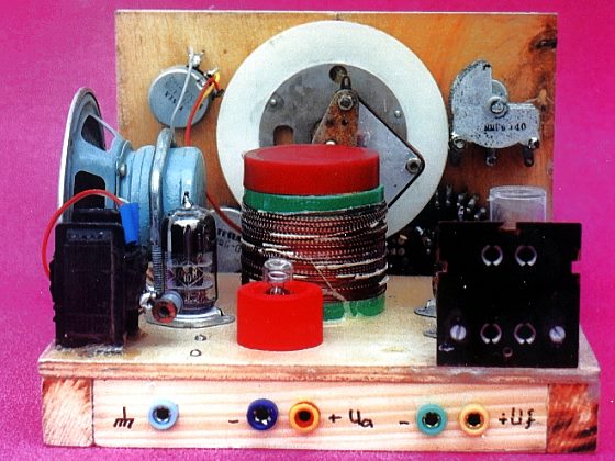 Jara's Radio Testboard