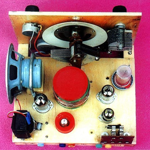 Jara's Radio Testboard
