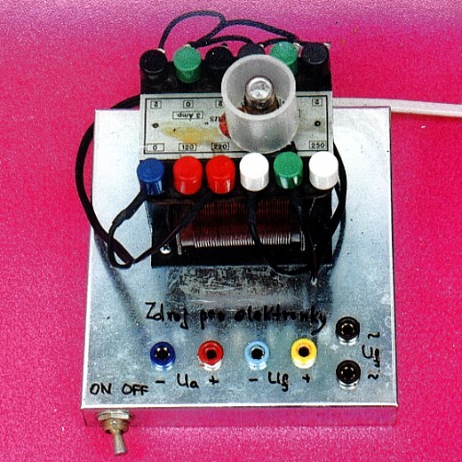 Jara's Radio Testboard power supply