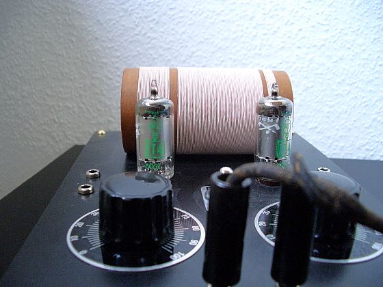 Klaus Zimmermann's Audion Shortwave Radio