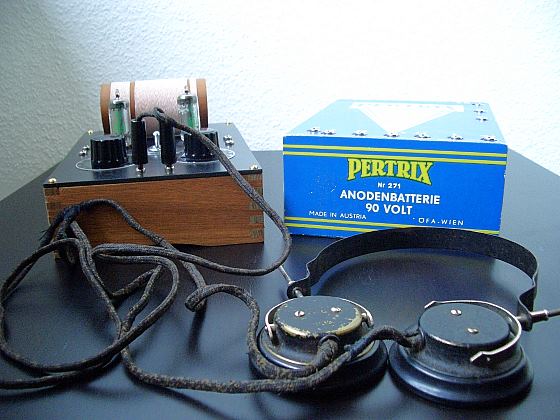 Klaus Zimmermann's Audion Shortwave Radio