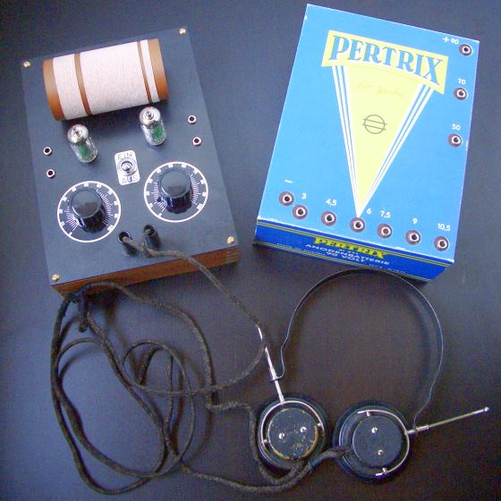 Klaus Zimmermann's Audion Shortwave Radio