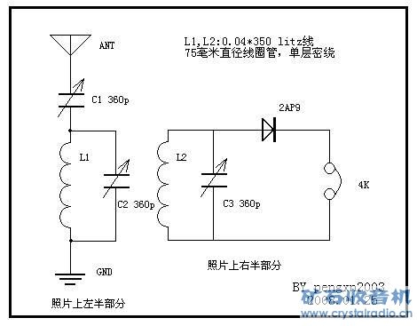 Peng's Homemade Radio