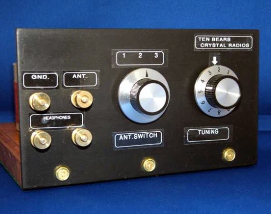 Mystery Crystal Radio