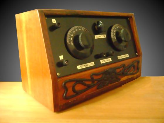 Carlos Eddisson Version 2 Crystal Radio
