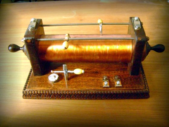 Carlos' Slider Crystal Radio