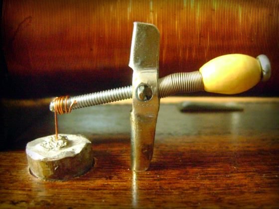 Carlos' Slider Crystal Radio