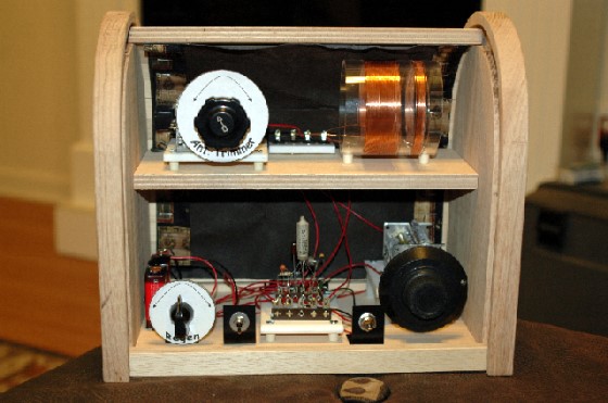 Darrin's Homemade Radio