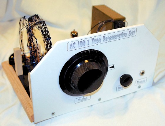 Darrin's Homemade Radio