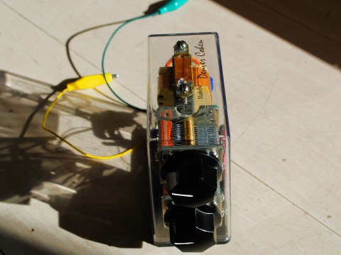 Denver Cohen's Crystal Set, main view