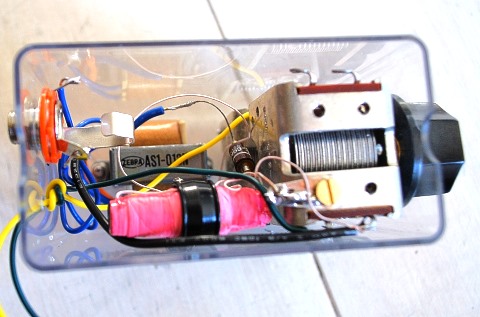 Denver Cohen's Crystal Set, bottom view 