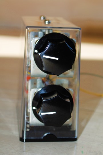 Denver Cohen's Crystal Set, front view