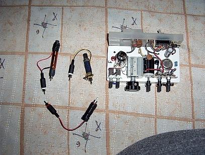 Jara's hybrid tube and transistor radio