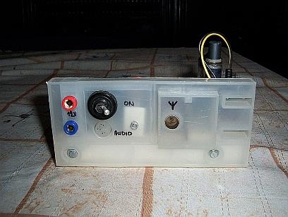 Jara's hybrid tube and transistor radio