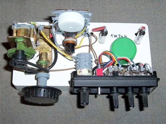 Jara's Dual 1J24b Radio